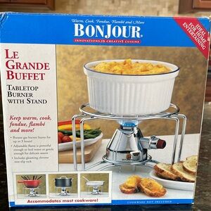 Tabletop Burner with Stand